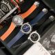 Japan grade Patek Philippe Aquanaut Chronograph Watch SS Silver Dial (9)_th.jpg